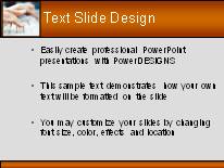 High_tech03 PowerPoint Template text slide design