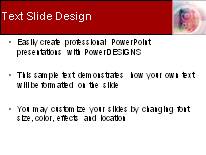 High_tech18 PowerPoint Template text slide design