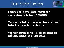 High_tech14 PowerPoint Template text slide design