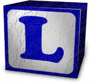 Download block l blue PowerPoint Graphic and other software plugins for Microsoft PowerPoint