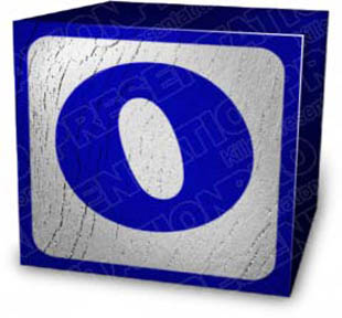 Download block o blue PowerPoint Graphic and other software plugins for Microsoft PowerPoint