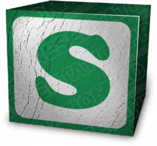 Download block s green PowerPoint Graphic and other software plugins for Microsoft PowerPoint