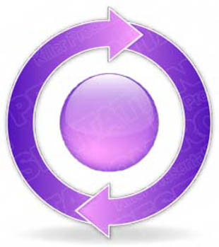 Download arrowcycle a 2purple PowerPoint Graphic and other software plugins for Microsoft PowerPoint