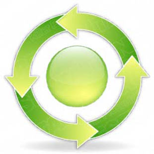 Download arrowcycle b 4green PowerPoint Graphic and other software plugins for Microsoft PowerPoint
