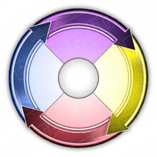 Download arrowwheel 12 PowerPoint Graphic and other software plugins for Microsoft PowerPoint