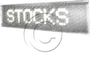 stocks sign 04 Color Pen PPT PowerPoint picture photo