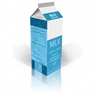 Download Blank Milk Carton Template Free Software