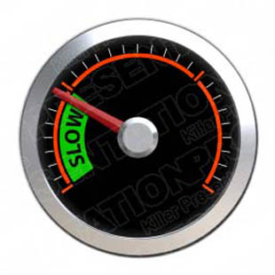 Download speedometer slow PowerPoint Graphic and other software plugins for Microsoft PowerPoint