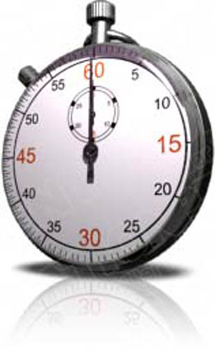 Download stopwatch PowerPoint Graphic and other software plugins for Microsoft PowerPoint
