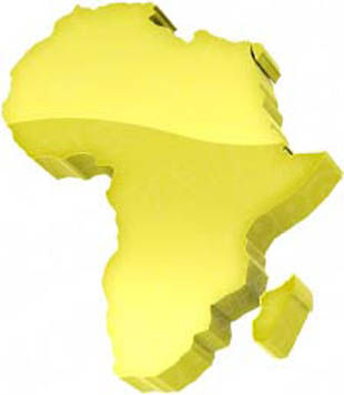 Download map africa yellow PowerPoint Graphic and other software plugins for Microsoft PowerPoint