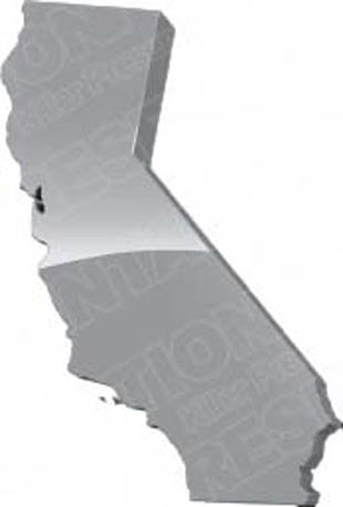 Download map california gray PowerPoint Graphic and other software plugins for Microsoft PowerPoint