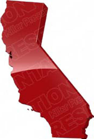 Download map california red PowerPoint Graphic and other software plugins for Microsoft PowerPoint