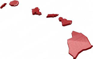 Download map hawaii red PowerPoint Graphic and other software plugins for Microsoft PowerPoint