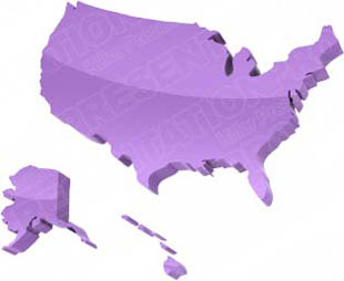 Download map usa purple PowerPoint Graphic and other software plugins for Microsoft PowerPoint