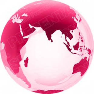 Download 3d globe asia pink PowerPoint Graphic and other software plugins for Microsoft PowerPoint