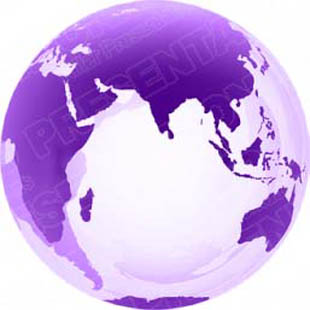 Download 3d globe asia purple PowerPoint Graphic and other software plugins for Microsoft PowerPoint
