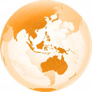 Download 3d globe australia orange PowerPoint Graphic and other software plugins for Microsoft PowerPoint
