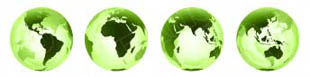Download 3d globes green PowerPoint Graphic and other software plugins for Microsoft PowerPoint