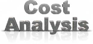 Download cost analysiss PowerPoint Graphic and other software plugins for Microsoft PowerPoint