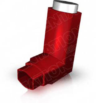 Download inhaler01 red PowerPoint Graphic and other software plugins for Microsoft PowerPoint