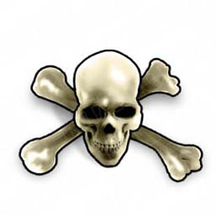 Download skull 02 PowerPoint Graphic and other software plugins for Microsoft PowerPoint