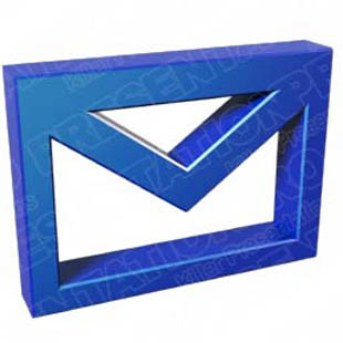 Download action button email blue PowerPoint Graphic and other software plugins for Microsoft PowerPoint