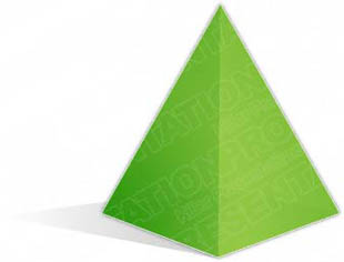 Download pyramid a 1green PowerPoint Graphic and other software plugins for Microsoft PowerPoint