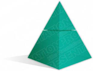 Download pyramid a 2teal PowerPoint Graphic and other software plugins for Microsoft PowerPoint