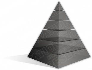 Download pyramid a 6gray PowerPoint Graphic and other software plugins for Microsoft PowerPoint