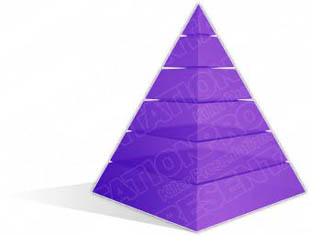 Download pyramid a 6purple PowerPoint Graphic and other software plugins for Microsoft PowerPoint
