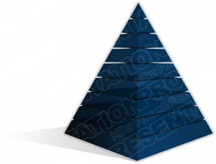 Download pyramid a 9blue PowerPoint Graphic and other software plugins for Microsoft PowerPoint