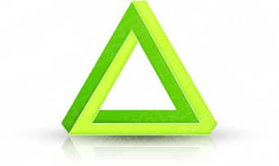 Download 3dtriangle02 green PowerPoint Graphic and other software plugins for Microsoft PowerPoint
