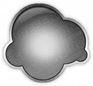 Download cloudbubblegray PowerPoint Graphic and other software plugins for Microsoft PowerPoint
