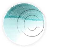 Lined Circle1 Teal Color Pen PPT PowerPoint picture photo