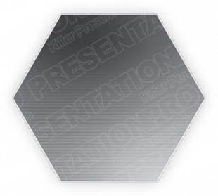 Download lined hexagon1 gray PowerPoint Graphic and other software plugins for Microsoft PowerPoint