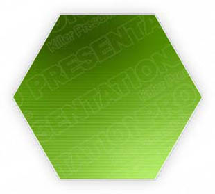 Download lined hexagon1 green PowerPoint Graphic and other software plugins for Microsoft PowerPoint