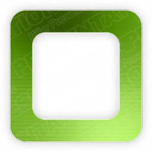 Download lined square2 green PowerPoint Graphic and other software plugins for Microsoft PowerPoint