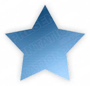 Download lined star1 blue PowerPoint Graphic and other software plugins for Microsoft PowerPoint