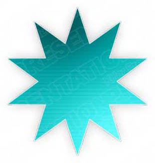 Download lined starburst1 teal PowerPoint Graphic and other software plugins for Microsoft PowerPoint