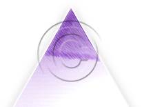 Lined Triangle1 Purple Color Pen PPT PowerPoint picture photo