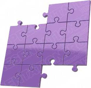 Download puzzle 12 purple PowerPoint Graphic and other software plugins for Microsoft PowerPoint