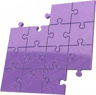 Download puzzle 13 purple PowerPoint Graphic and other software plugins for Microsoft PowerPoint