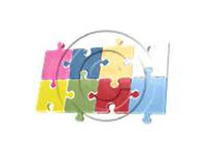 Puzzle 8 Multi Sketch PPT PowerPoint picture photo