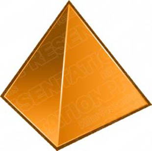 Download simplepyramidorange PowerPoint Graphic and other software plugins for Microsoft PowerPoint