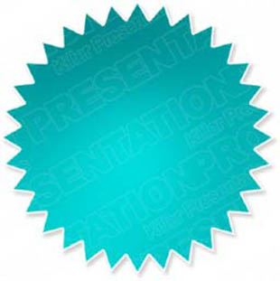 Download starburst glow teal PowerPoint Graphic and other software plugins for Microsoft PowerPoint