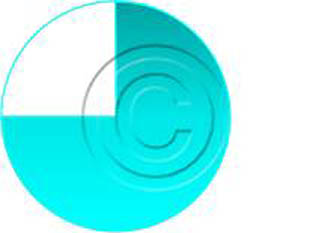harveyball Teal 4 PPT PowerPoint picture photo