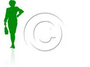 silhouette green 11 PPT PowerPoint picture photo