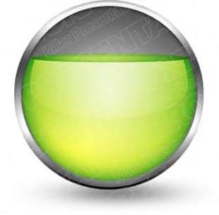 Download ball fill green 70 PowerPoint Graphic and other software plugins for Microsoft PowerPoint