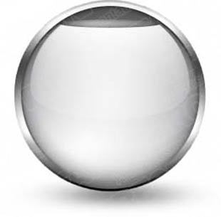 Download ball fill silver 90 PowerPoint Graphic and other software plugins for Microsoft PowerPoint