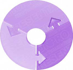 Download arrowcircleholder03 purple PowerPoint Graphic and other software plugins for Microsoft PowerPoint